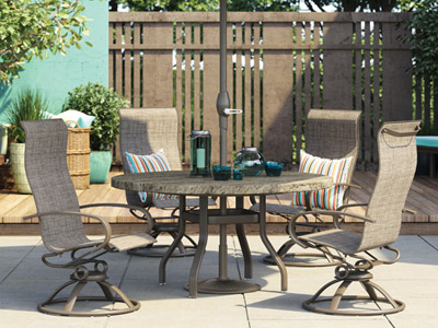 Homecrest Outdoor Living Harbor collection