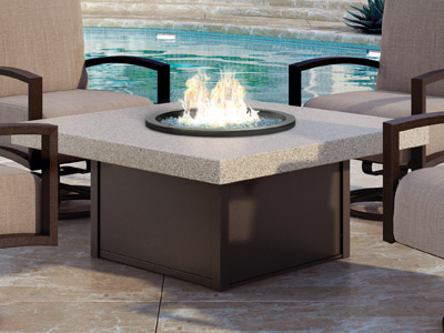 Homecrest Outdoor Living Stonegate Fire Tables collection