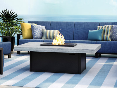 Homecrest Outdoor Living Timber Fire Tables collection