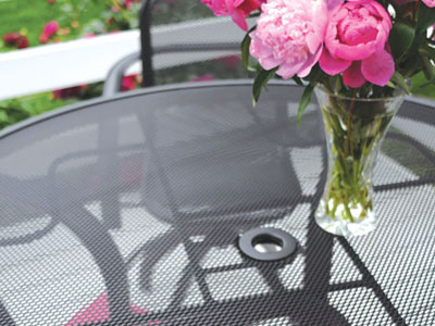 Homecrest Outdoor Living Mesh collection