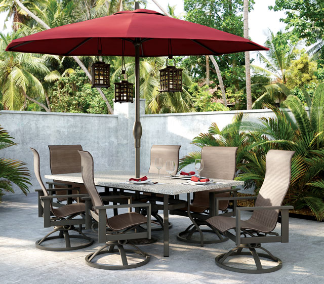 outdoor patio furniture | umbrellas | homecrest outdoor living