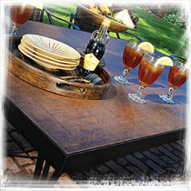 Outdoor Patio Furniture
Faux Leather