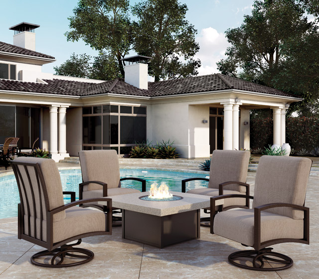 Outdoor Patio Furniture Havenhill Cushion Homecrest Outdoor Living