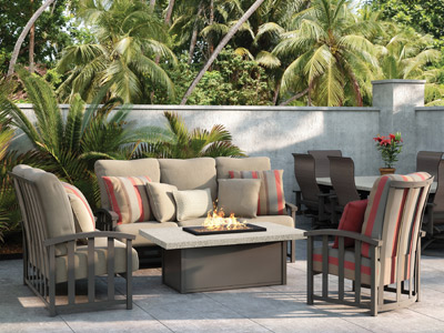 Homecrest Outdoor Living Liberty Cushion collection