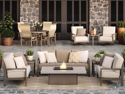 Homecrest Outdoor Living Elements Cushion collection