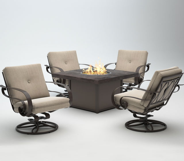 Outdoor Patio Furniture Emory Cushion Homecrest Outdoor Living