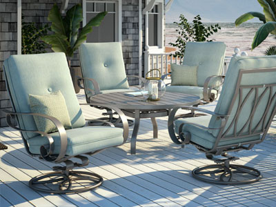 Homecrest Outdoor Living Emory Cushion collection