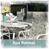 Homecrest Outdoor Living
Spa Retreat