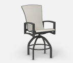 Outdoor Patio Furniture 
Swivel Bar Stool