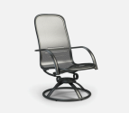 Outdoor Patio Furniture 
High Back Swivel Rocker