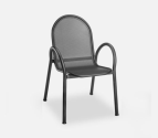 Outdoor Patio Furniture 
Café Chair (Stackable)