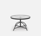 Outdoor Patio Furniture 
30" Round Adjustable Table
