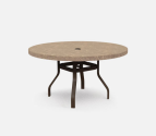 Outdoor Patio Furniture 
42" Complete Round Table