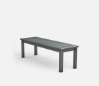 Outdoor Patio Furniture 
50.5" x 16" Rectangular Bench