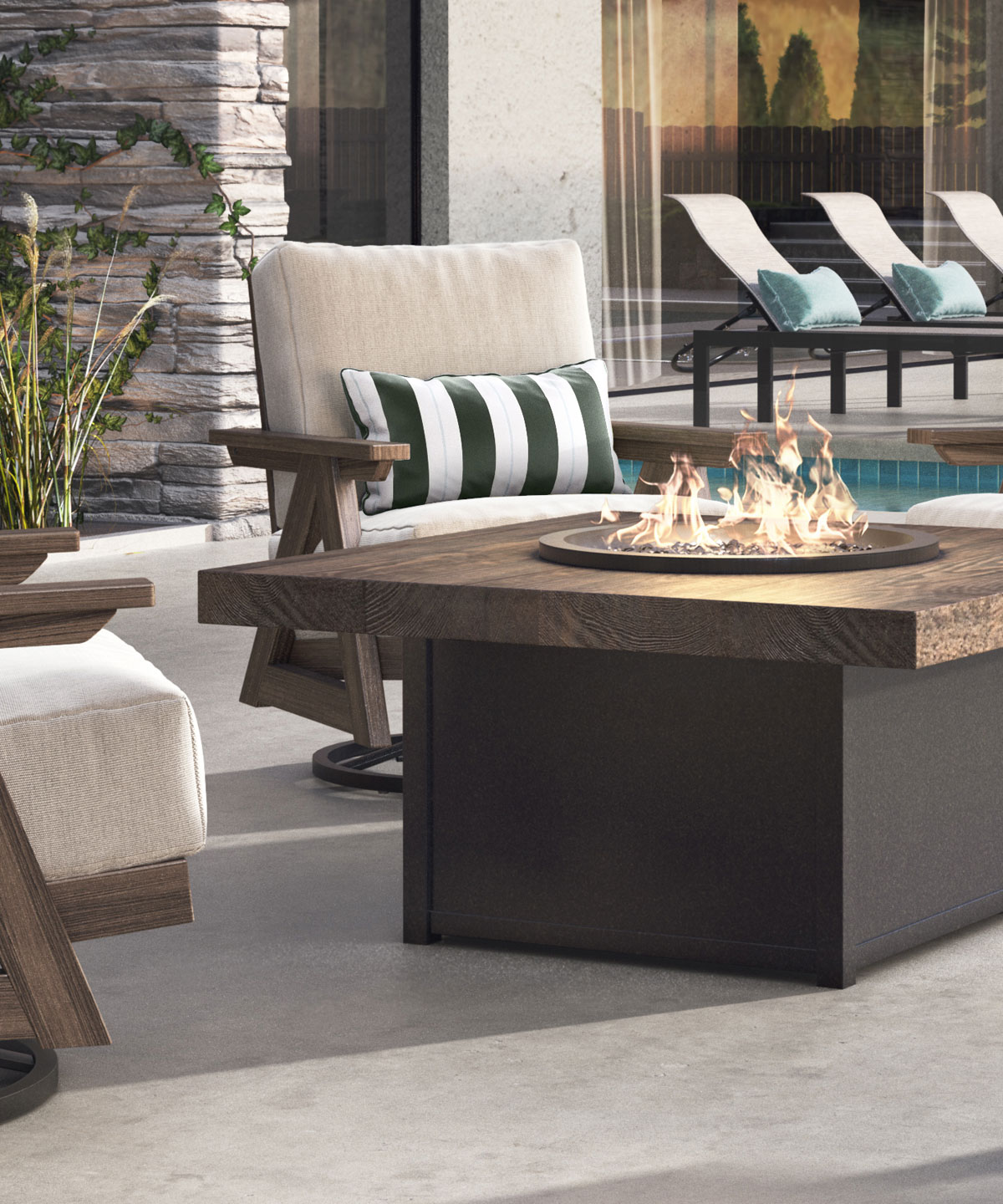 Homecrest Fire Tables
