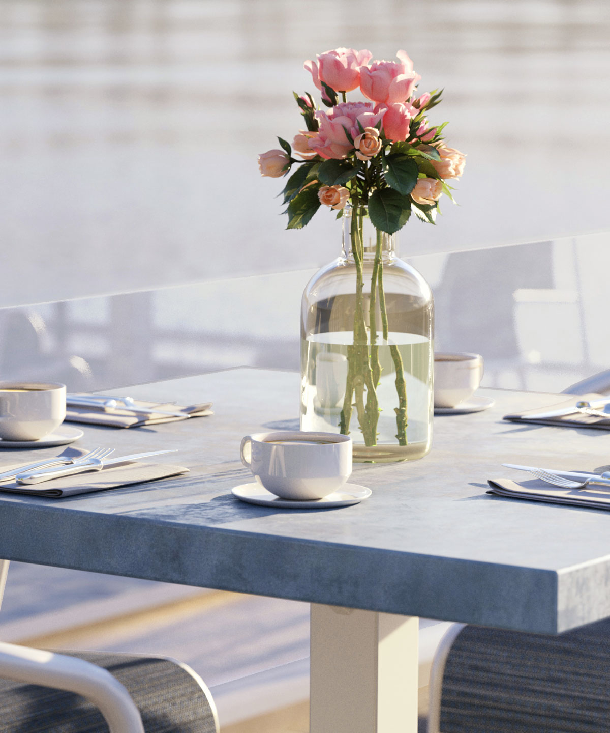 Homecrest Natural Series Tables