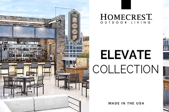 Elevate — Homecrest seating at Splash City