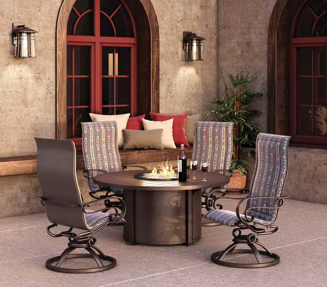 Breeze Fire Tables (Discontinued)