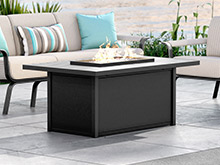 Homecrest Outdoor Living Breeze Fire Tables (Discontinued) collection