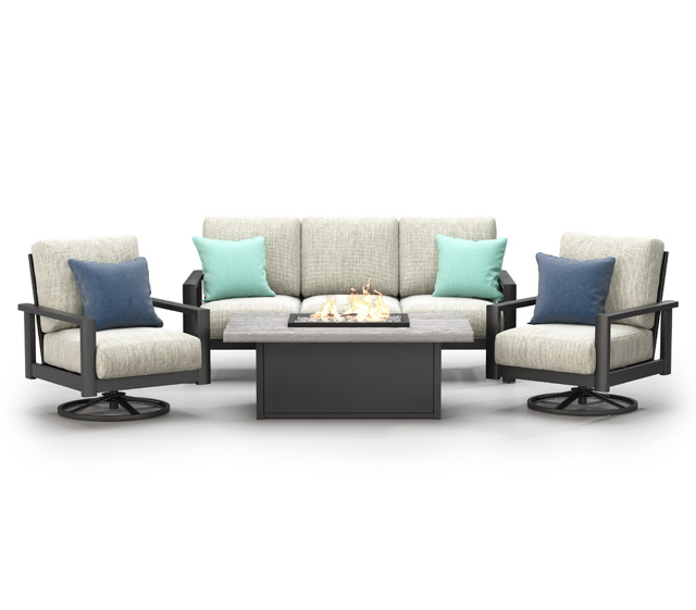 Outdoor Patio Furniture Quick Ship Collection Elements Sofa