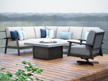 Homecrest Outdoor Living Revive Modular collection