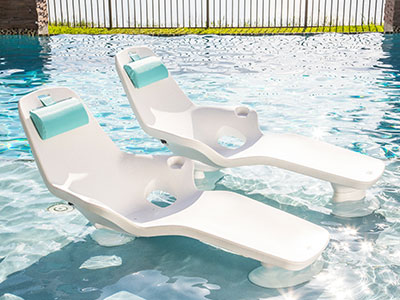 Homecrest Outdoor Living In-Pool Series collection