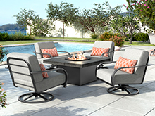 Homecrest Outdoor Living Anthem Cushion collection