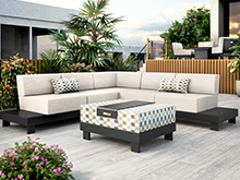 Homecrest Outdoor Living Urban Cushion collection