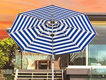 Homecrest Outdoor Living Sol Umbrellas collection
