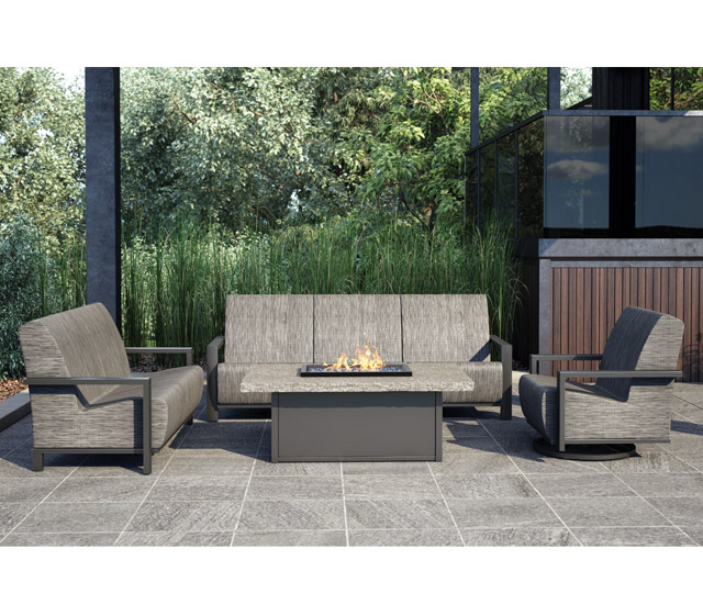 Outdoor Patio Furniture Elements Air, Low Maintenance Outdoor Furniture