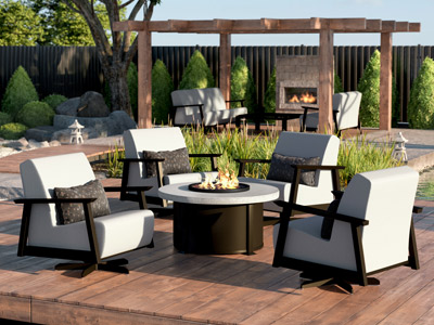 Homecrest Outdoor Living, Modern Outdoor Dining Chairs Canada